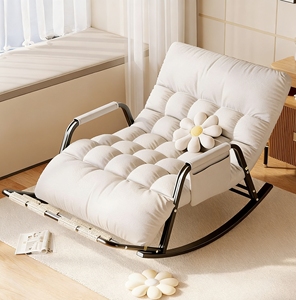 Fauteuil <span class=keywords><strong>inclinable</strong></span> à bascule moderne de luxe pour salon, canapé double relaxant, cadre confortable pour chambre adulte, mobilier magique - Product Image 3