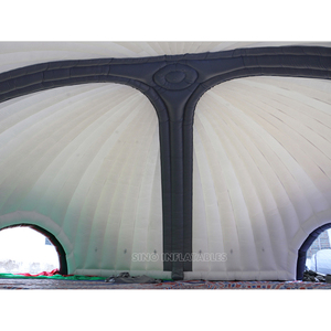 Dôme de tente gonflable géant à double couche de 15 m de diamètre pour les <span class=keywords><strong>activités</strong></span> de plein air, provenant de l'usine de gonflables chinoise - Product Image 5