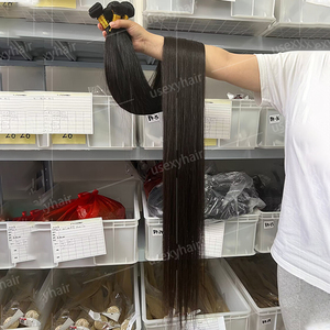 12a 38 40 50 inch tóc con người bó, Brazil tóc Weave bó thẳng tóc con người bó, 30 inch bó phần mở rộng tóc - Product Image 5