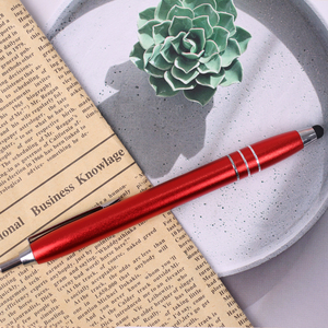 Logo in khuyến mại kim loại kéo ra có thể thu vào biểu ngữ bóng bút với <span class=keywords><strong>Stylus</strong></span> - Product Image 3