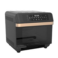 Four à convection numérique 14L avec fonction vapeur, antiadhésif, économe en énergie, pour usage domestique et hôtelier