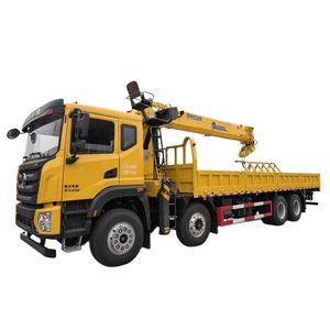 Camion grue Dongfeng VX 8x4, 14 tonnes, flèche droite à 5 sections pour la construction de ponts, levage de matériaux d'ingénierie - Product Image 1