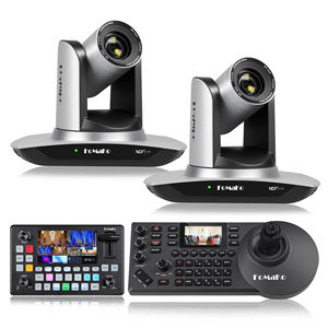 2024 vente chaude FoMaKo BN440 FMK20UH HDMI AI Auto Track NDI PTZ <span class=keywords><strong>Cam</strong></span>éra PTZ Contrôleur Joystick Video Mixer Switcher pour l'église - Product Image 1