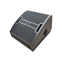 Haut-parleur coaxial LS3 de 12 pouces, 250W/400W, impédance 8 ohms, connectivité XLR/Speakon, boîtier en bois, monophonique, sur pied