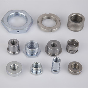 Xin Shun Stainless Steel Aluminum Copper Adaptor Parts For Mechanical Equipment GBT 816-1988 Grade A Level 6.8 - Product Image 5