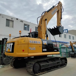 Excavatrice sur chenilles CAT 320D2 d'occasion, 20 tonnes, d'origine japonaise, pour sites d'excavation moyennes, bon prix, pour usage agricole - Product Image 5