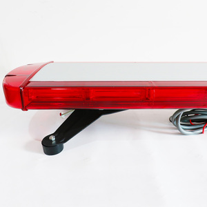 Bán buôn nhà máy Đèn cảnh báo <span class=keywords><strong>LED</strong></span> COB 1.2M cho xe cứu thương Hệ thống báo động khẩn cấp ô tô mới tích hợp loa khuếch đại 12V FJ Cruiser - Product Image 4