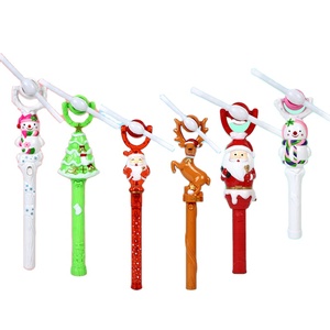 Vente directe usine : Jouets lumineux de Noël pour enfants, baguette musicale clignotante pour sapin de Noël, <span class=keywords><strong>moulin</strong></span> à <span class=keywords><strong>vent</strong></span> LED clignotant - Product Image 1