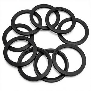 Rondelle d'étanchéité personnalisée en caoutchouc de haute qualité NBR FKM PTFE, rondelle <span class=keywords><strong>anti</strong></span>-vibration en caoutchouc pour la plomberie/les machines/l'usage industriel - Product Image 1