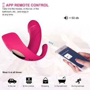 Vibrador con Control por Aplicación, Diseño Patentado 2020, Juguete Sexual para Mujeres Adultas - Product Image 4