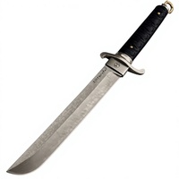 Couteau droit forgé à la main en une seule pièce, pour la survie en plein air, la chasse, le camping, le bushcraft, outil EDC, vente en gros OEM