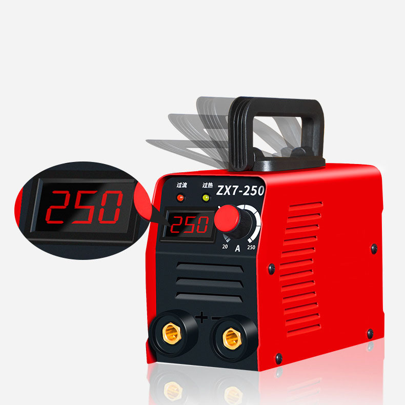 220V Power Tools Set Portable Mini Welder MIG/MMA/TIG/Arc Igbt Inverter 250A Esab Ac Dc Copper Wire Electric Welding Machine · image 1