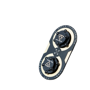 Antenne transfrontalière améliorée Maple Leaf Sandwich - Modèle d'antenne à polarisation circulaire XIAO 11 dBi EV200D Fat Shark SKYZONE - Product Image 1