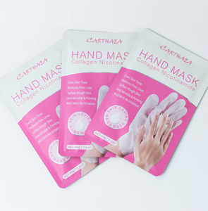 หน้ากากมือบำรุงลึกกลิ่นนมแพะผลิตภัณฑ์ดูแลผิวคอลลาเจนนิโคตินาไมด์ - Product Image 1