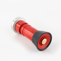 Buse de lance à incendie rouge NPSH BSP 1 pouce en nylon et cuivre durable KaiLai KL-4 – Équipement et accessoires de lutte contre l'incendie, arroseur
