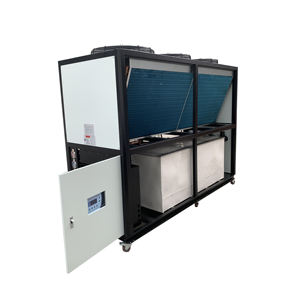 ชิลเลอร์ระบายความร้อนด้วยอากาศอุตสาหกรรมพร้อมเครื่องระเหยสแตนเลสสำหรับความต้านทานการกัดกร่อน - Product Image 3