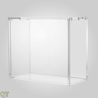 Boîte de présentation QY Acrylic ETB UPC pour cartes TCG, collection Ultra Premium, boîte de protection pour booster