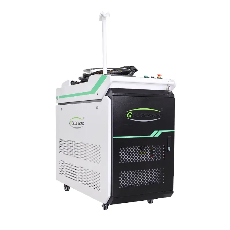 Hot Selling Special Offer metal paint rust oil removal head fiber Laser Cleaning Machine