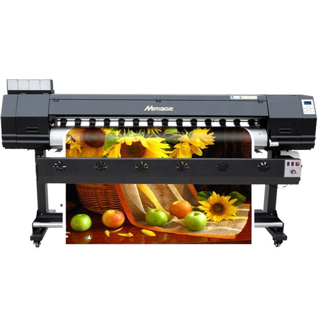 Most Popular Large Format Inkjet Printer for Vinyl Canvas Car Stickers Sign Flex Banner 1.8 Meter 6feet Digital Printer