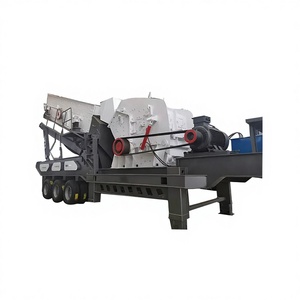 Planta de Trituración Móvil Automática de Impacto, Precio Favorable, Proveedor de Trituradora de Impacto Móvil con Ruedas, Caja de Engranajes con Rodamientos - Product Image 1