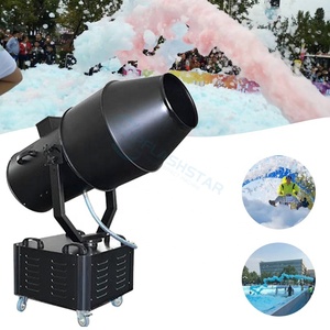 เครื่องทำโฟม 3000W สำหรับงานปาร์ตี้สระว่ายน้ำเด็ก, เครื่องทำโฟมสำหรับงานปาร์ตี้กลางแจ้งแบบดีเจทรงพลังสำหรับสวนน้ำเป่าลม - Product Image 2