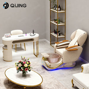 Nuevo Mobiliario de Lujo para Salón de Uñas Sillas de Pedicura sin Tuberías ni Fontanería Silla de Masaje para Manicura y Pedicura con Spa para Pies - Product Image 6