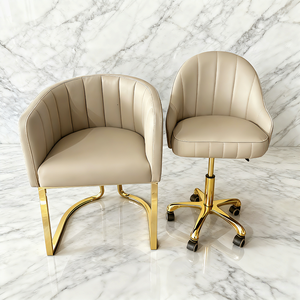 <span class=keywords><strong>Silla</strong></span> de Pedicura de Cuero Moderna <span class=keywords><strong>para</strong></span> Salón de Belleza, Altura Ajustable, con Respaldo, <span class=keywords><strong>Silla</strong></span> de Oficina <span class=keywords><strong>para</strong></span> Técnicos, Venta al Por Mayor - Product Image 3