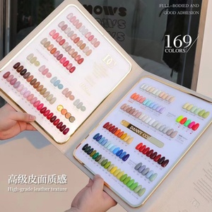 2024 New UV <b>Nail</b> <b>Gel</b> Suit 15ml 169 Color Distribution Large Small Color Plates Baking Lamp Eco-Friendly Hand-Friendly <b>Nail</b> Glue - Product Image 6