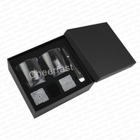 Meest Populaire Gepersonaliseerde Vrouwen Geschenkdoos Set Luxe Maatwerk Valentijn Cadeauset Speciale Whisky Steen Cadeau Set