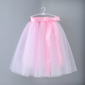 Nuevo Modelo de Vestido de Niña, Vestido de Dama de Honor con Patrones Florales, Vestido de Tutú para Niñas - Product Image 3