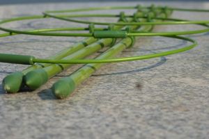 3 vòng sợi thủy tinh vòng tròn Vườn thực vật hỗ trợ cổ phần hoa trellis cho Leo cây vườn - Product Image 3