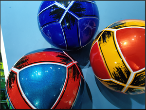 Ballon de football ball de futebol Pearl métallisé TPU classique ballon de football taille 5 - Product Image 3