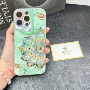 เคสโทรศัพท์แบบมินิมอล พิมพ์ลายศิลปะนามธรรมสีสันสดใส ดีไซน์ทันสมัย วัสดุแข็งแรง ทนทาน เหมาะสำหรับเป็นของขวัญสำหรับผู้หญิง - Product Image 2