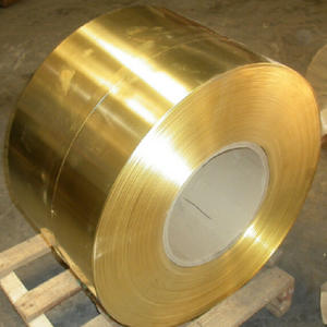 Hpb61-1 C3710 C37100 Cuzn39pb1 Cuzn39pb0.5 Cw610n Brass <b>Copper</b> Steel Coil <b>Strip</b> - Product Image 3