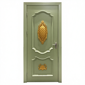 <span class=keywords><strong>Porte</strong></span> <span class=keywords><strong>coulissante</strong></span>/<span class=keywords><strong>porte</strong></span> de grange en bois massif - Traitée ignifuge, résistante à l'eau et insonorisante - Product Image 1