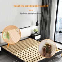 Fixateur de sommier, accessoires de lit à crochet épaissis de 3 mm, boucle métallique, charnière, support de cadre de lit