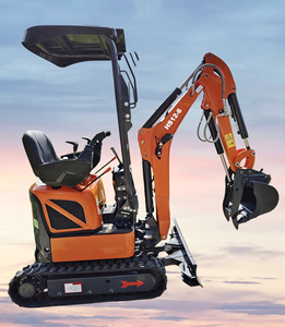 Herestrong per Escavatore Idraulico Cingolato da 1,2 Tonnellate di Peso Operativo, Mini Escavatore HS12-6, Micro Scavatore con Martello, Trivella, <span class=keywords><strong>Ripper</strong></span> e Motore - Product Image 3