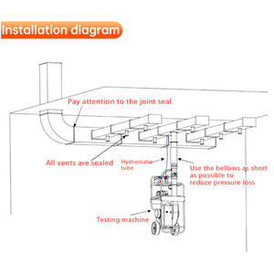 Machine d'essai <span class=keywords><strong>de</strong></span> fuite d'air <span class=keywords><strong>de</strong></span> canalisation, détecteur d'étanchéité <span class=keywords><strong>de</strong></span> fuite <span class=keywords><strong>de</strong></span> fumée d'huile <span class=keywords><strong>de</strong></span> canalisation <span class=keywords><strong>de</strong></span> climatisation <span class=keywords><strong>de</strong></span> protection contre l'incendie - Product Image 4