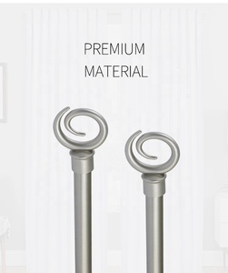 Aste per Tende di Lusso KYOK Regolabili ed Estensibili con Pieghe a Pizzico - Product Image 2