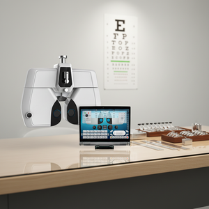 Foróptero Digital Inalámbrico Automático para Oftalmología, Instrumento Óptico Hospitalario, Probador de Visión para Examen Astigmático de Visión de Cerca - Product Image 5