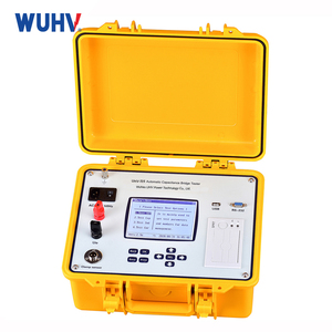 UHV-725 Medidor de Capacitancia de Transformadores Tan Delta, Puente de Medición de Capacitancia, Probador de Capacitancia Tandelta, Probador de Capacitancia de Potencia - Product Image 4