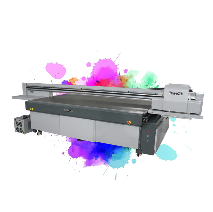 3head i3200-u1 flatbed uv printer 1325 2513 floor ground uv 3m flat bed printing machine