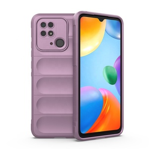 Funda mate de piel de silicona para Xiaomi Redmi Note 11 <span class=keywords><strong>Pro</strong></span> Mi 11 Lite 5G 11T <span class=keywords><strong>Poco</strong></span> <span class=keywords><strong>M4</strong></span> <span class=keywords><strong>Pro</strong></span> funda para teléfono móvil - Product Image 4