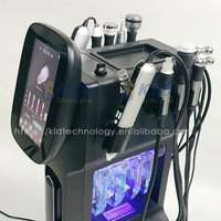 Equipo Profesional para Salón de Belleza 9 en 1, Sistema de Spa para Rejuvenecimiento Facial con Mesogun e Hidrodermoabrasión