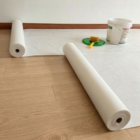 Film de protection de sol auto-adhésif résistant à l'humidité, revêtement en feutre non tissé pour carrelage en bois, marbre, escalier, décoration intérieure