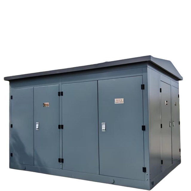 Outdoor Anti-Corrosion Compact Substation with Built-in Transformer and Switchgear