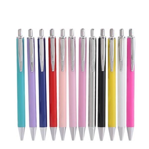 Hot Supply <b>Multi</b> <b>Color</b> Press Metal Ballpoint Gel <b>Pen</b> Custom Logo Smooth Writing Neutral Ink <b>Pen</b> for Student Office Wholesale - Product Image 1