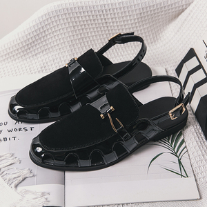 Novedad <span class=keywords><strong>de</strong></span> 2025, zapatos <span class=keywords><strong>de</strong></span> <span class=keywords><strong>vestir</strong></span> <span class=keywords><strong>de</strong></span> cuero con borlas para <span class=keywords><strong>hombre</strong></span>, <span class=keywords><strong>sandalias</strong></span> <span class=keywords><strong>de</strong></span> suela blanda para <span class=keywords><strong>hombre</strong></span>, calzado sin cordones para <span class=keywords><strong>hombre</strong></span>, zapatos medio informales - Product Image 2