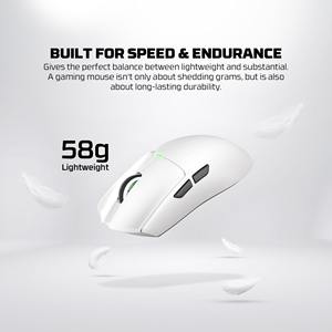 <span class=keywords><strong>FANTECH</strong></span> WG13 <span class=keywords><strong>เมาส์</strong></span>สำหรับเล่นเกมแบบชาร์จไร้<span class=keywords><strong>สาย</strong></span>พร้อมแท่นชาร์จ 26000DPI PAW3395 RGB <span class=keywords><strong>เมาส์</strong></span>สำหรับเล่นเกมพีซีน้ำหนักเบา - Product Image 4