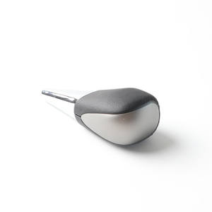 Pomo de palanca de cambios de cuero ergonómico para Toyota Camry Highlander - Product Image 2